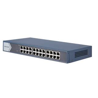 Hikvision DS-3E0524-E(B) Switch Unmanaged 24 P
